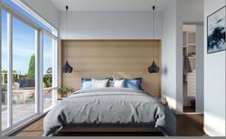 bedroom-the-henry at 208 - 5389 Cambie Street, Cambie, Vancouver West