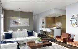 living-area at 208 - 5389 Cambie Street, Cambie, Vancouver West