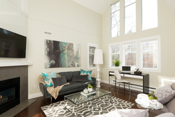 Living Room at 104 - 1989 West 1st Avenue, Kitsilano, Vancouver West