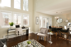 Living Room at 104 - 1989 West 1st Avenue, Kitsilano, Vancouver West