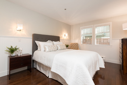 Master Bedroom at 104 - 1989 West 1st Avenue, Kitsilano, Vancouver West