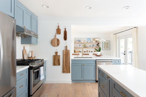 Kitchen at 383 67a Street, Boundary Beach, Tsawwassen