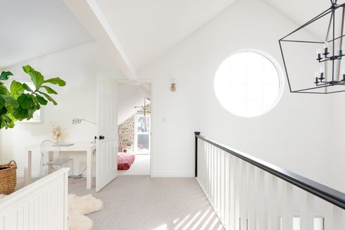 2nd floor open den or home office with plenty of light at 383 67a Street, Boundary Beach, Tsawwassen