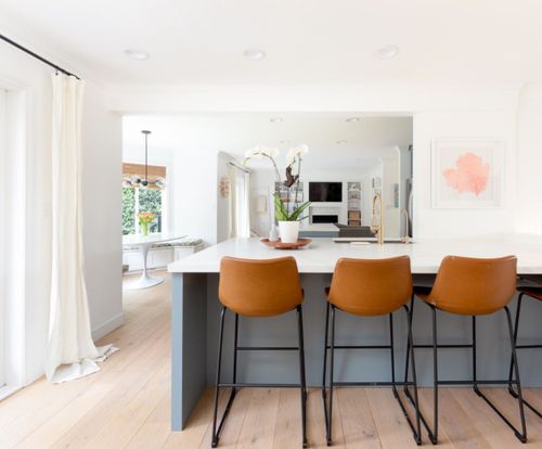 see through kitchen at 383 67a Street, Boundary Beach, Tsawwassen