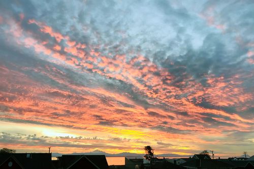 brilliant sunset view at 383 67a Street, Boundary Beach, Tsawwassen