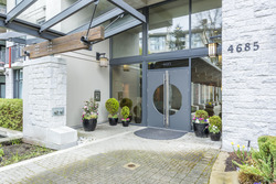 Elegant and spacious Entrance to Marguerite House at 708 - 4685 Valley Drive, Quilchena, Vancouver West