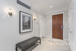 Spacious foyer at # 708 with storage room off to the right at 708 - 4685 Valley Drive, Quilchena, Vancouver West