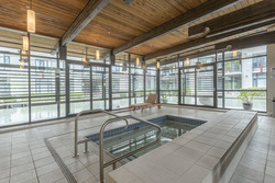 Rec Centre swirl-pool, sauna & showers at 708 - 4685 Valley Drive, Quilchena, Vancouver West