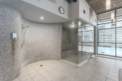 Sauna & showers at 708 - 4685 Valley Drive, Quilchena, Vancouver West