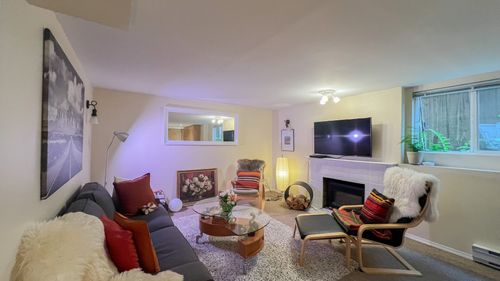 Living Room - lower level at 240 East 37th Avenue, Main, Vancouver East