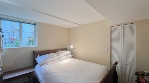 Primary Bedroom - bsmt suite at 240 East 37th Avenue, Main, Vancouver East