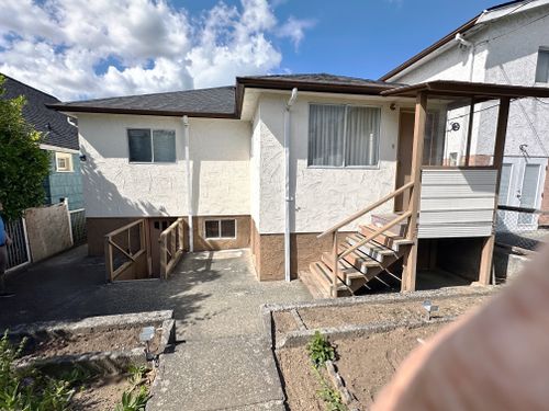 rear-exterior at 312 East 37th Avenue, Main, Vancouver East