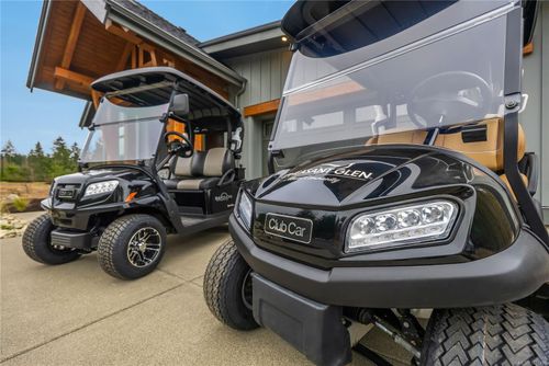 Pheasant Glen Golf Carts at 530 Hole-in-one Drive, Out of Town