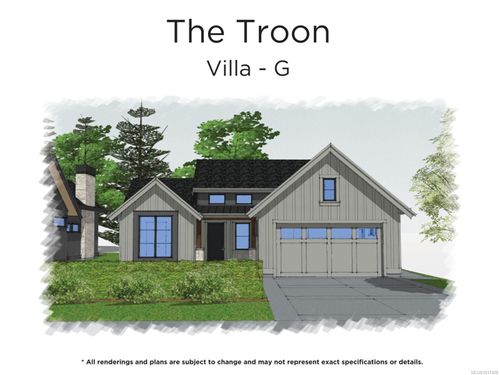 Troon Model - only reversed for Lot 12  at 530 Hole-in-one Drive, Out of Town
