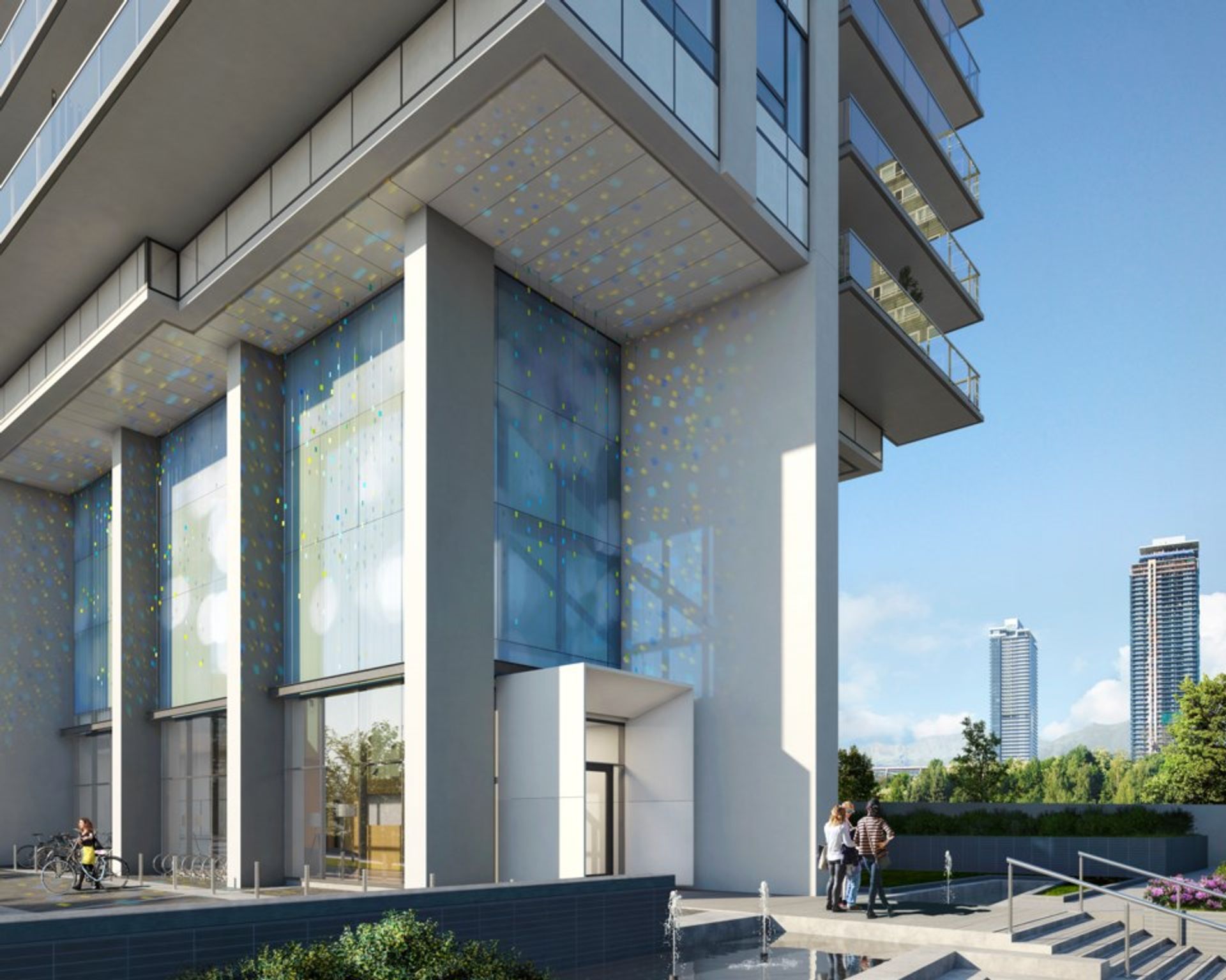 2302 - 2425 Alpha Avenue, Brentwood Park, Burnaby North 