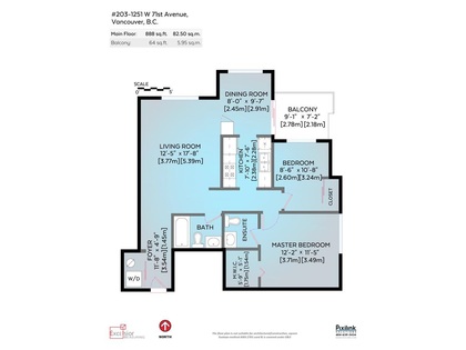 6324f59be140200ae8afa078274fd775 at 203 - 1251 71st Avenue, Marpole, Vancouver West