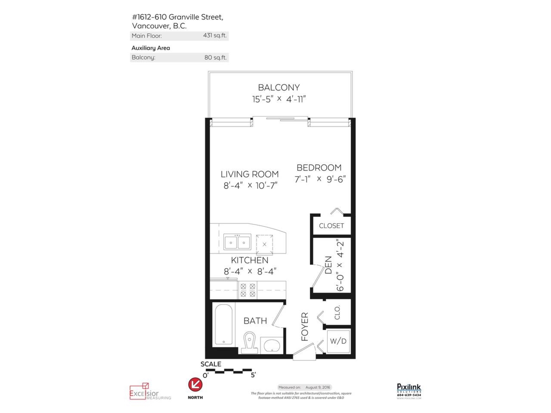 1612 610 Granville Street Downtown Vw Vancouver West R2099139