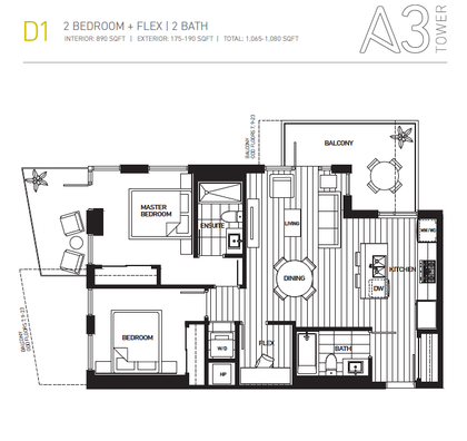 7c393029fcdadaa17e63b842ba48ede4 at 1401 - 3530 Sawmill Crescent, Champlain Heights, Vancouver East