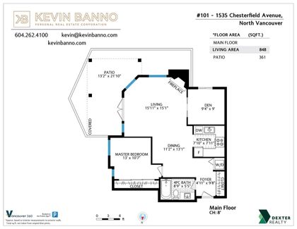 1535-chesterfield-avenue-central-lonsdale-north-vancouver-21 at 101 - 1535 Chesterfield Avenue, Central Lonsdale, North Vancouver