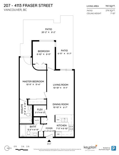 4113-fraser-street-fraser-ve-vancouver-east-21 at 207 - 4113 Fraser Street, Fraser VE, Vancouver East