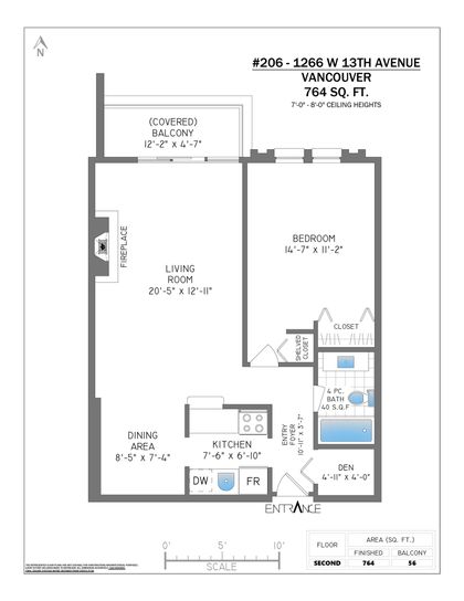 1266-w-13th-avenue-fairview-vw-vancouver-west-21 at 206 - 1266 W 13th Avenue, Fairview VW, Vancouver West