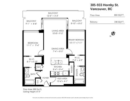 933-hornby-street-downtown-vw-vancouver-west-39 at 305 - 933 Hornby Street, Downtown VW, Vancouver West