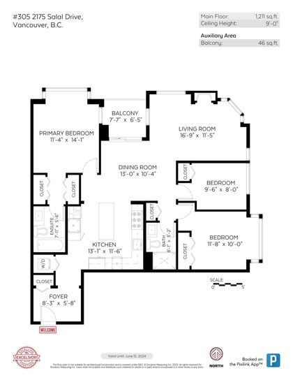 2175-salal-drive-kitsilano-vancouver-west-25 at 305 - 2175 Salal Drive, Kitsilano, Vancouver West