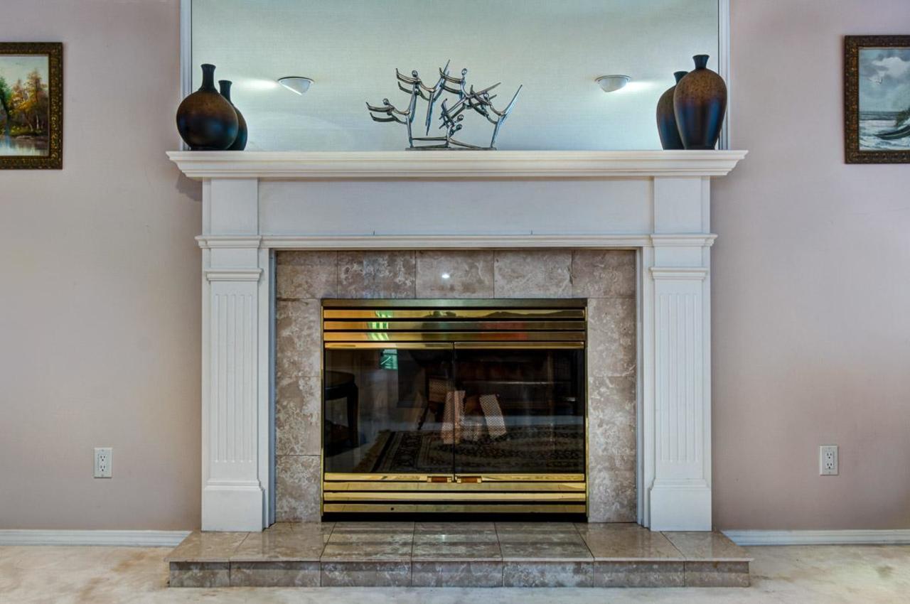 229RabbitLnFireplace at 229 Rabbit Lane, British Properties, West Vancouver