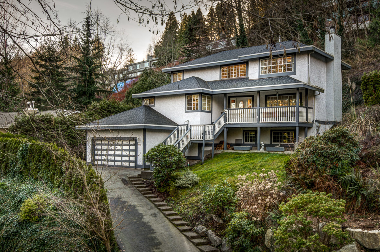 229RabbitLnFrontElevated at 229 Rabbit Lane, British Properties, West Vancouver