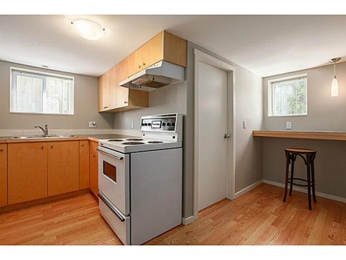 762 E 8th St Basement Kitchen at 762 E 8th Street, Boulevard, North Vancouver