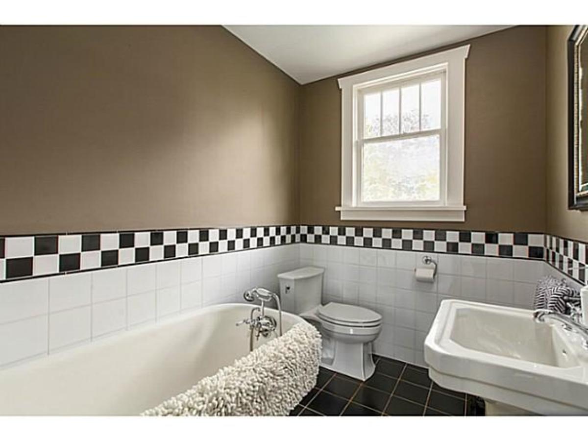 762 E 8th St Bath at 762 E 8th Street, Boulevard, North Vancouver