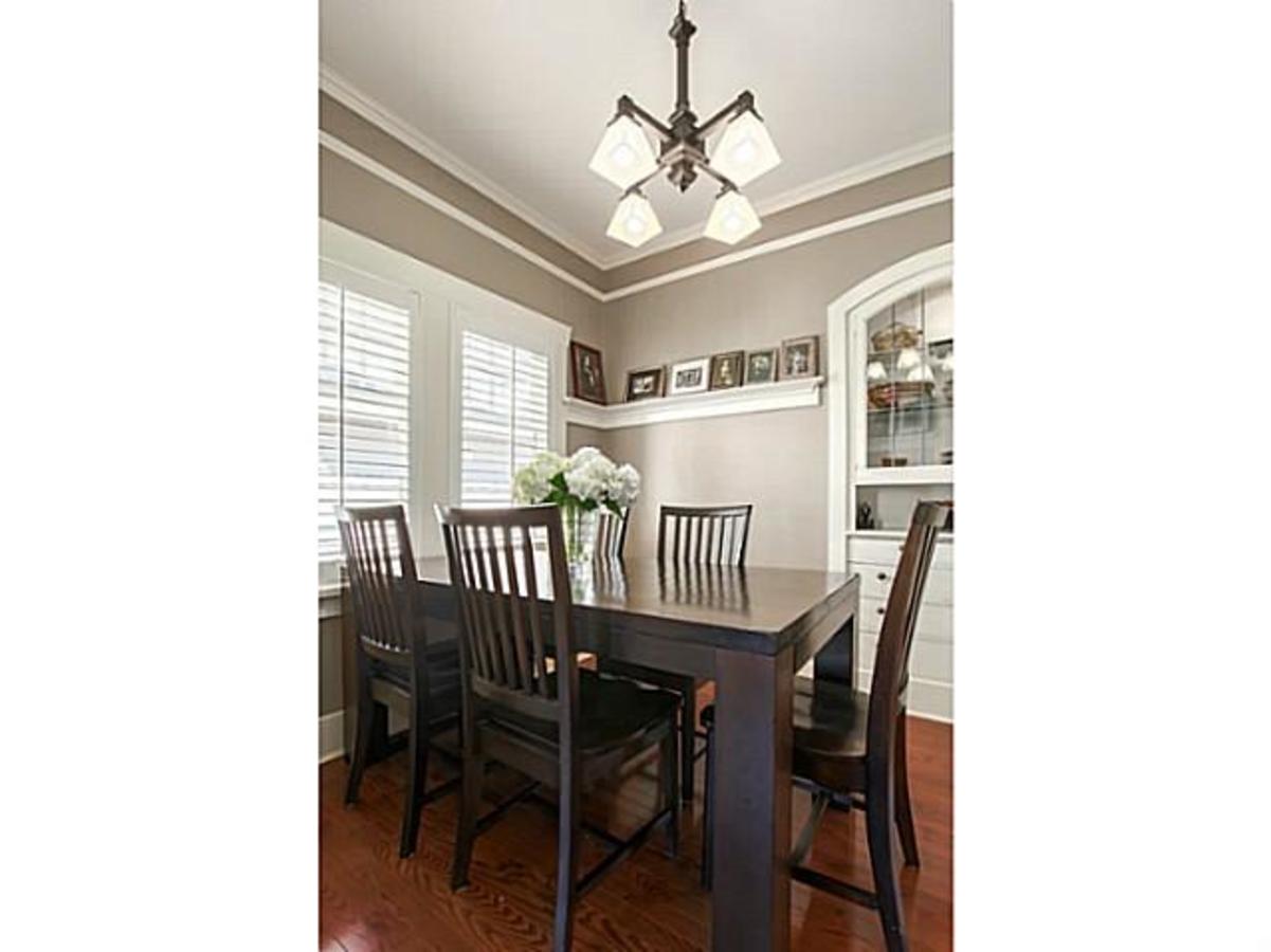 762 E 8th St Dining Room at 762 E 8th Street, Boulevard, North Vancouver