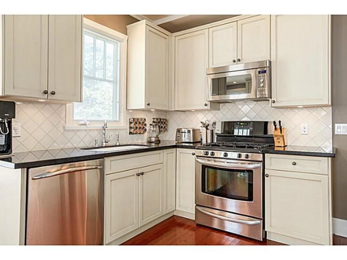 762 E 8th St Kitchen 2 at 762 E 8th Street, Boulevard, North Vancouver
