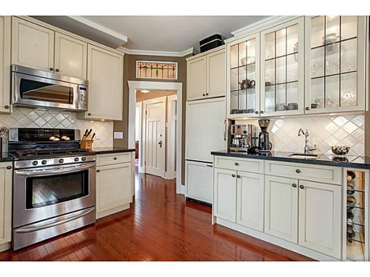 762 E 8th St Kitchen at 762 E 8th Street, Boulevard, North Vancouver
