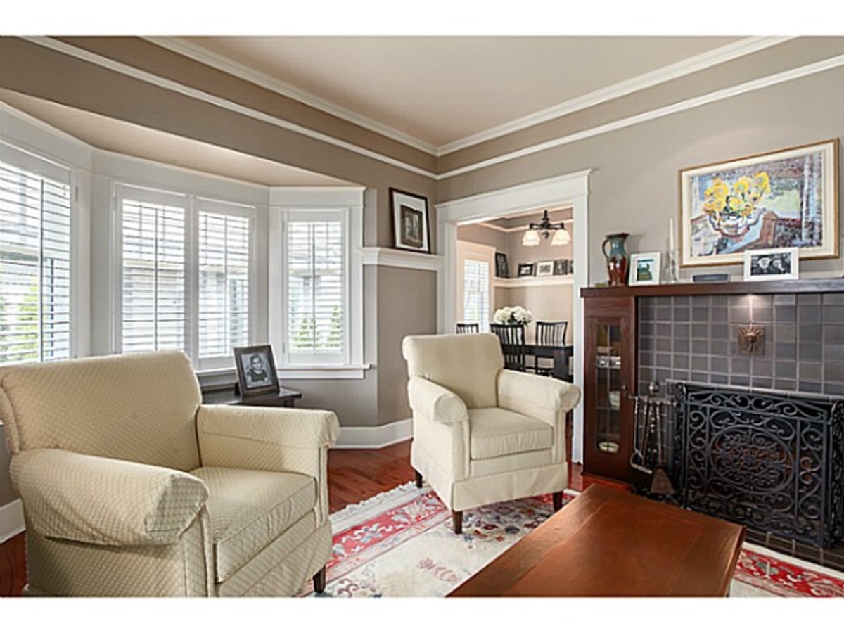 762 E 8th St Living Room 2 at 762 E 8th Street, Boulevard, North Vancouver