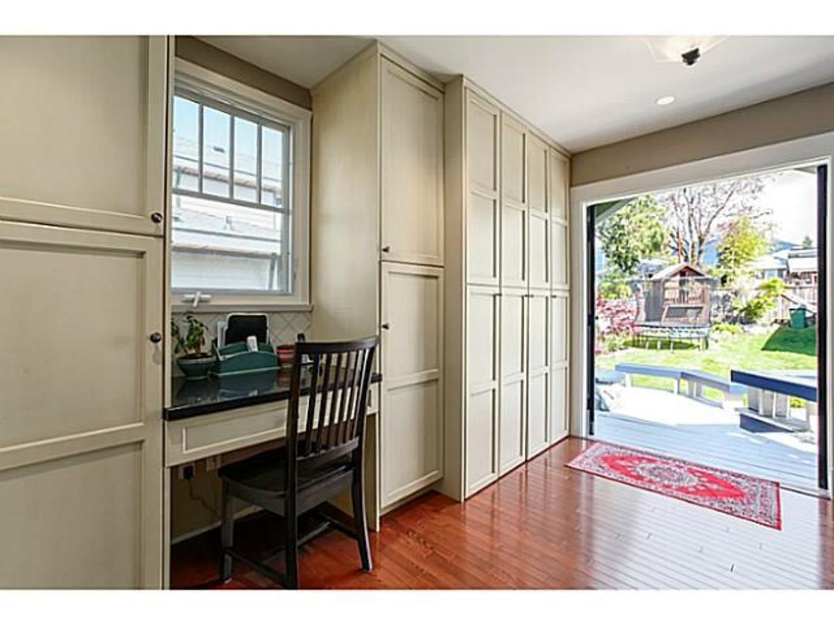 762 E 8th St Office Area at 762 E 8th Street, Boulevard, North Vancouver