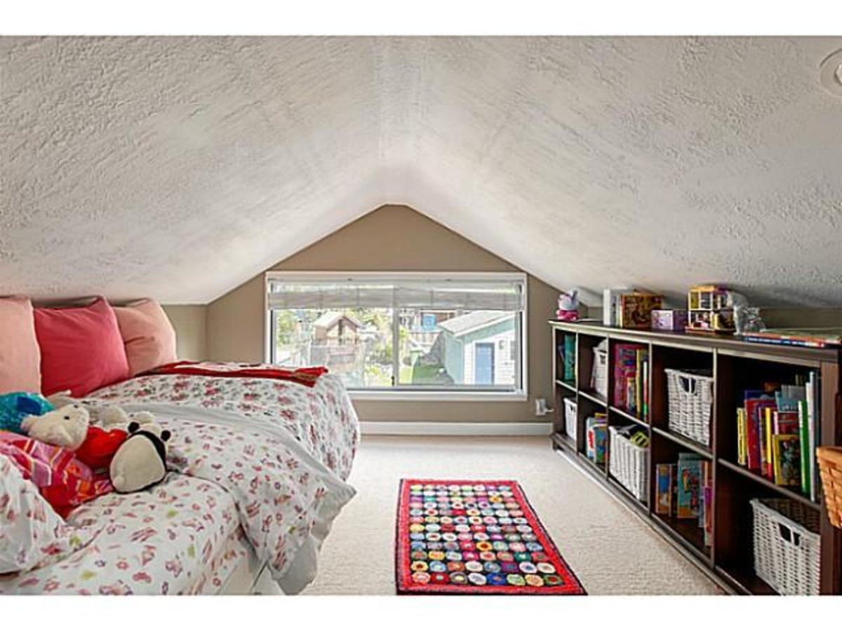 762 E 8th St Playroom at 762 E 8th Street, Boulevard, North Vancouver