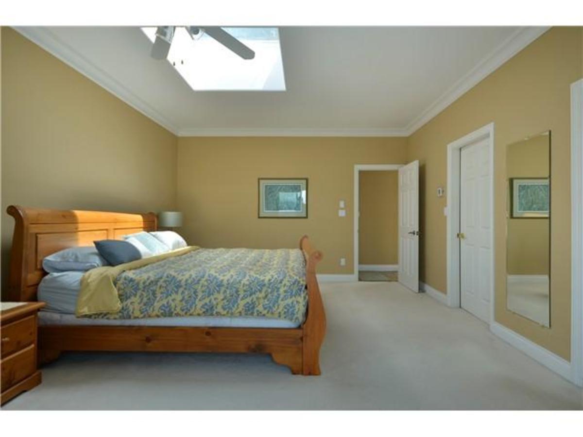 290 Kelvin Grove Bedroom at 290 Kelvin Grove Way, Lions Bay, West Vancouver
