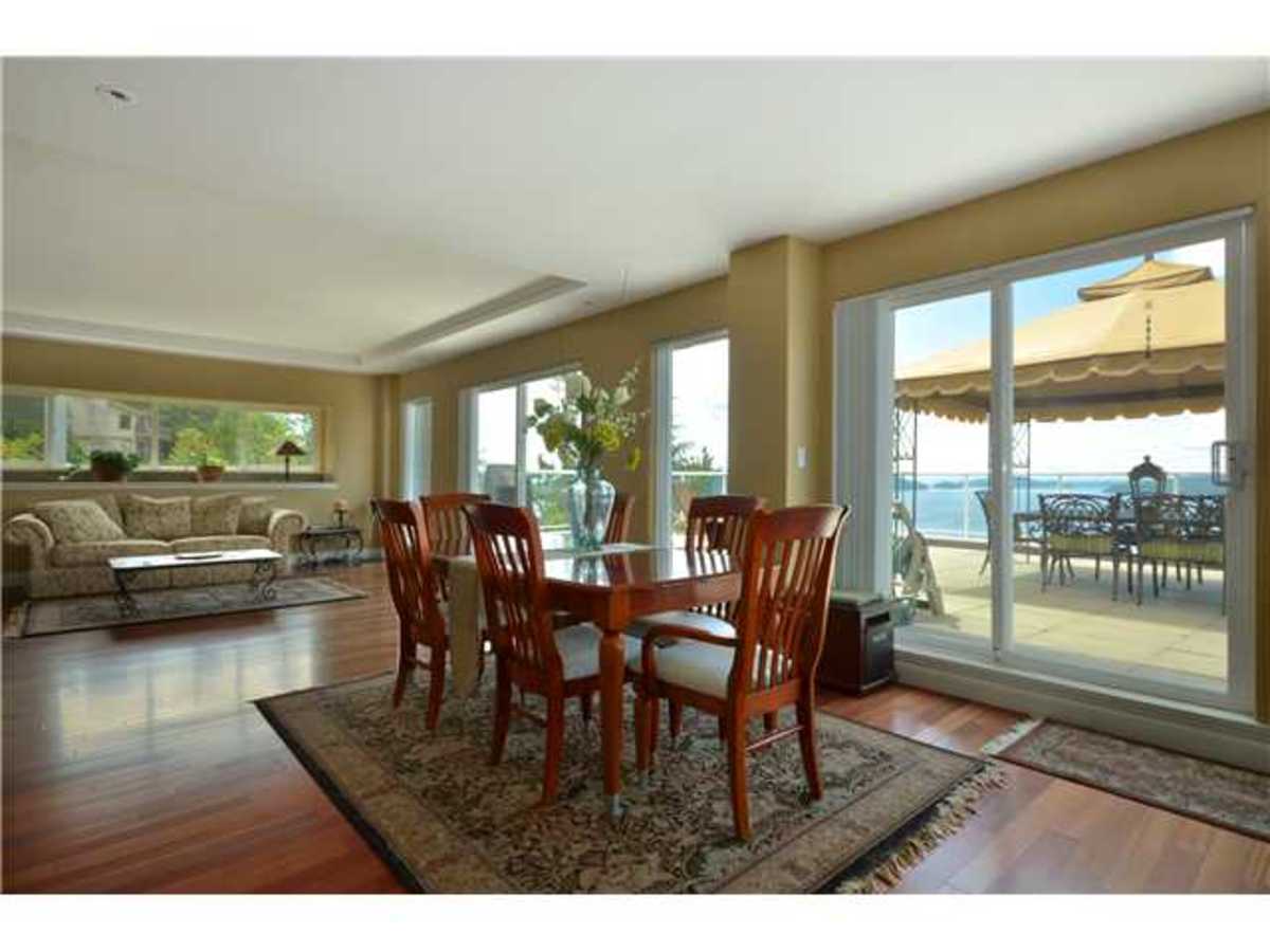 290 Kelvin Grove Dining Room at 290 Kelvin Grove Way, Lions Bay, West Vancouver