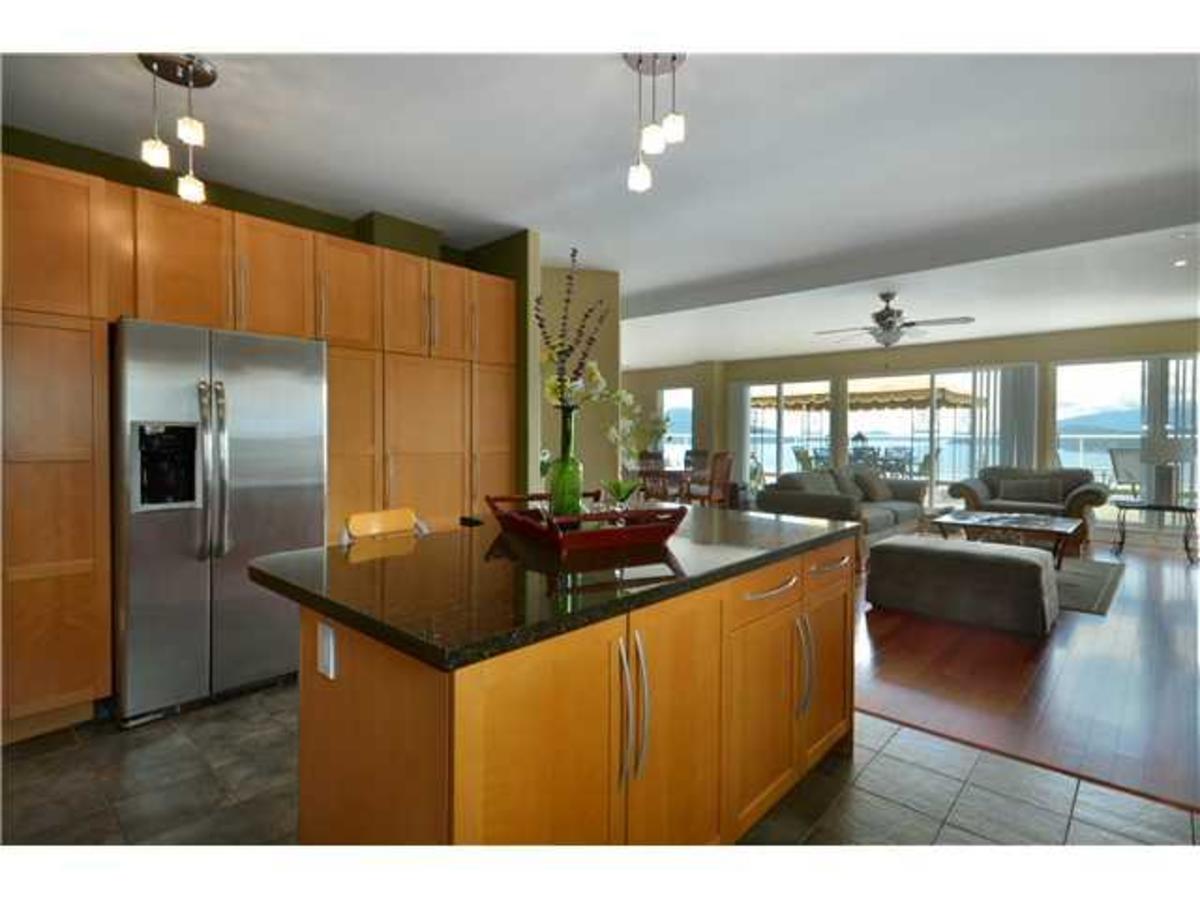 290 Kelvin Grove Kitchen at 290 Kelvin Grove Way, Lions Bay, West Vancouver