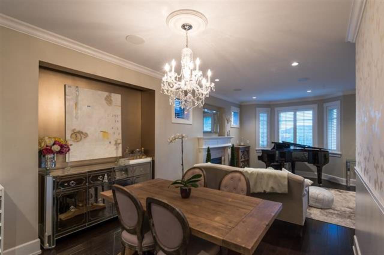 248 East 10th St Dining Room at 248 East 10th Street, Central Lonsdale, North Vancouver