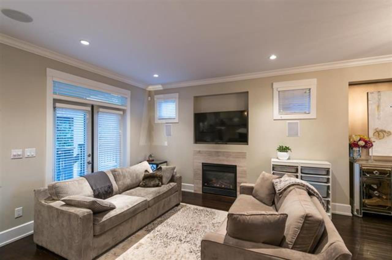 248 East 10th St Family Room at 248 East 10th Street, Central Lonsdale, North Vancouver