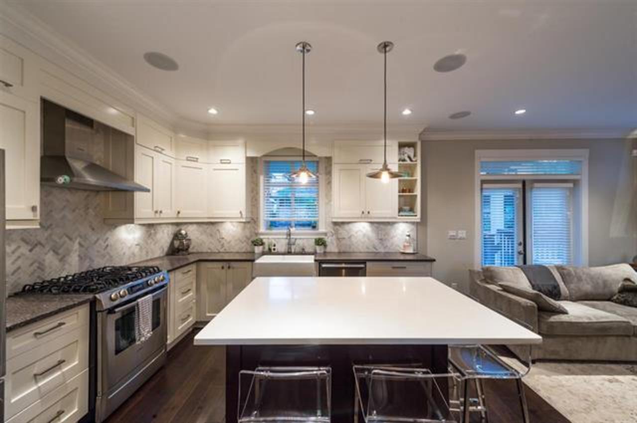 248 East 10th St Kitchen at 248 East 10th Street, Central Lonsdale, North Vancouver