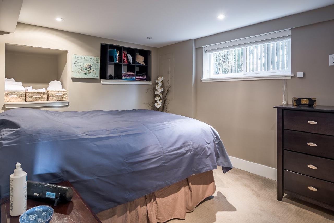 1456-Gordon-Ave-Basement-Bedroom at 1456 Gordon Avenue, Ambleside, West Vancouver