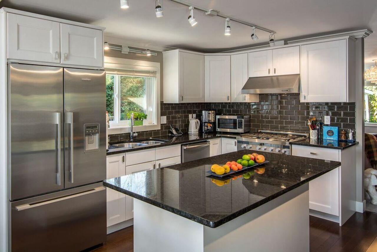 1456-Gordon-Ave-Kitchen at 1456 Gordon Avenue, Ambleside, West Vancouver