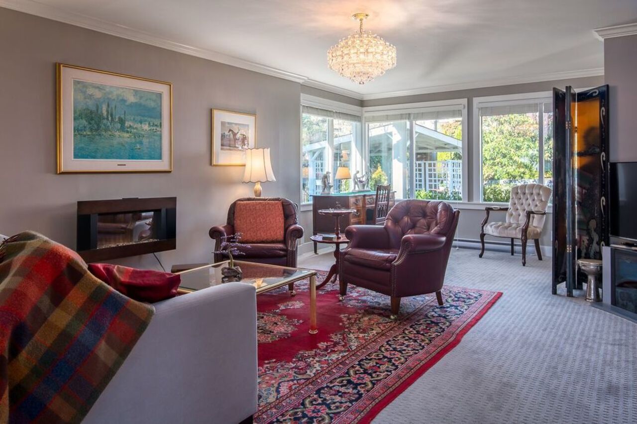 1456-Gordon-Ave-Living-Room at 1456 Gordon Avenue, Ambleside, West Vancouver