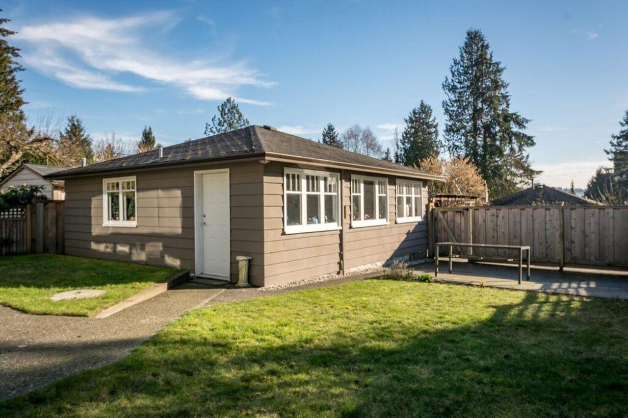 1456-Gordon-Ave-Rear-Yard-and-Double-Garage at 1456 Gordon Avenue, Ambleside, West Vancouver