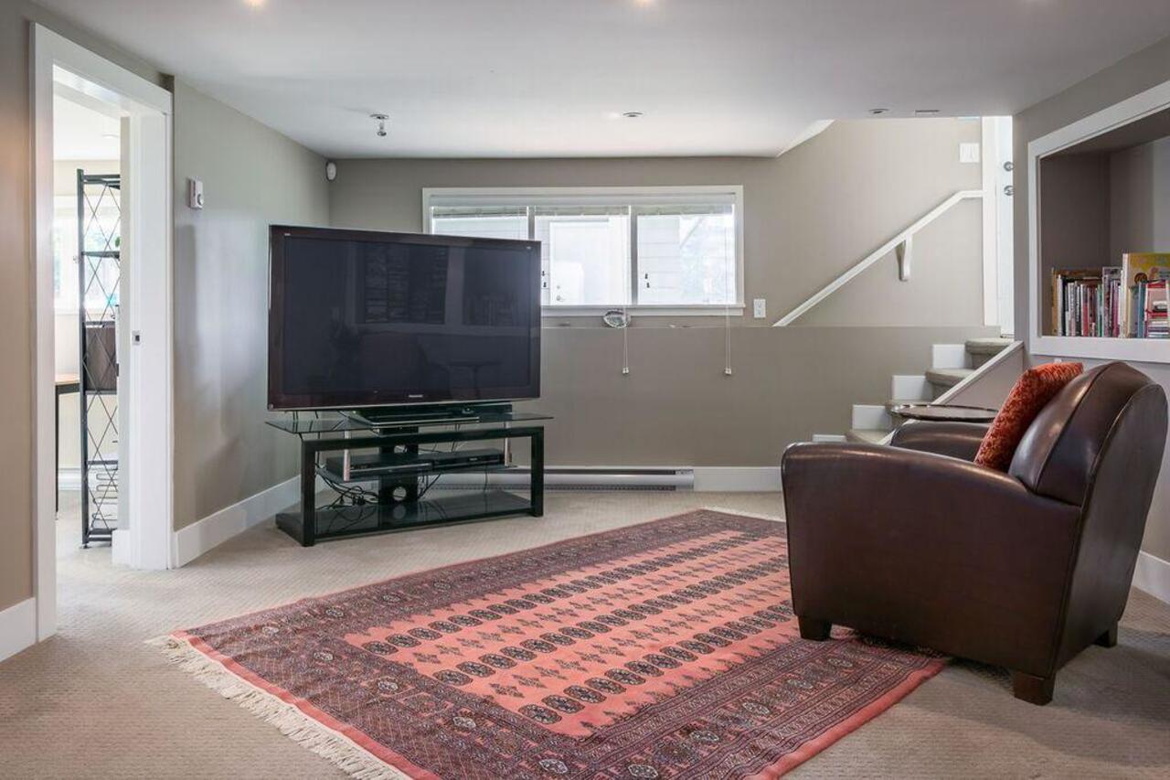 1456-Gordon-Ave-Rec-Room-2 at 1456 Gordon Avenue, Ambleside, West Vancouver