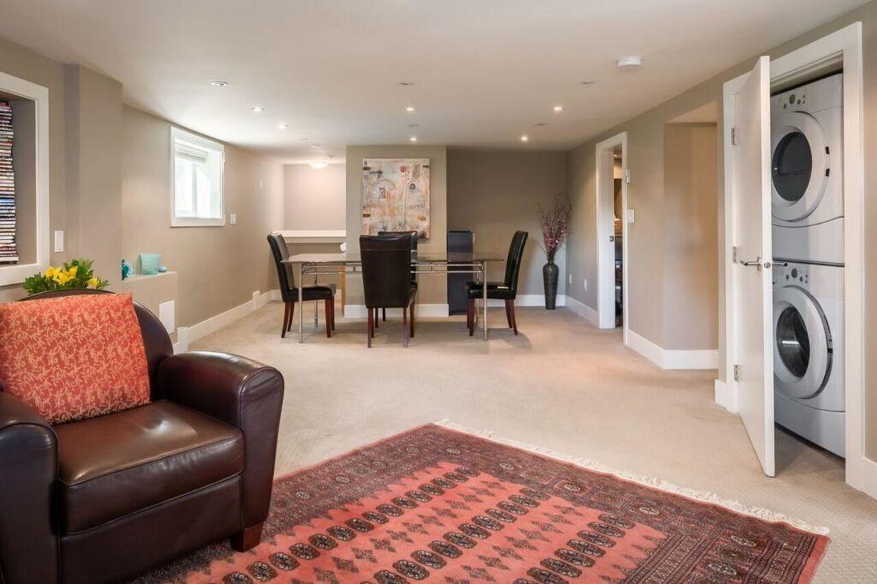 1456-Gordon-Ave-Rec-Room at 1456 Gordon Avenue, Ambleside, West Vancouver