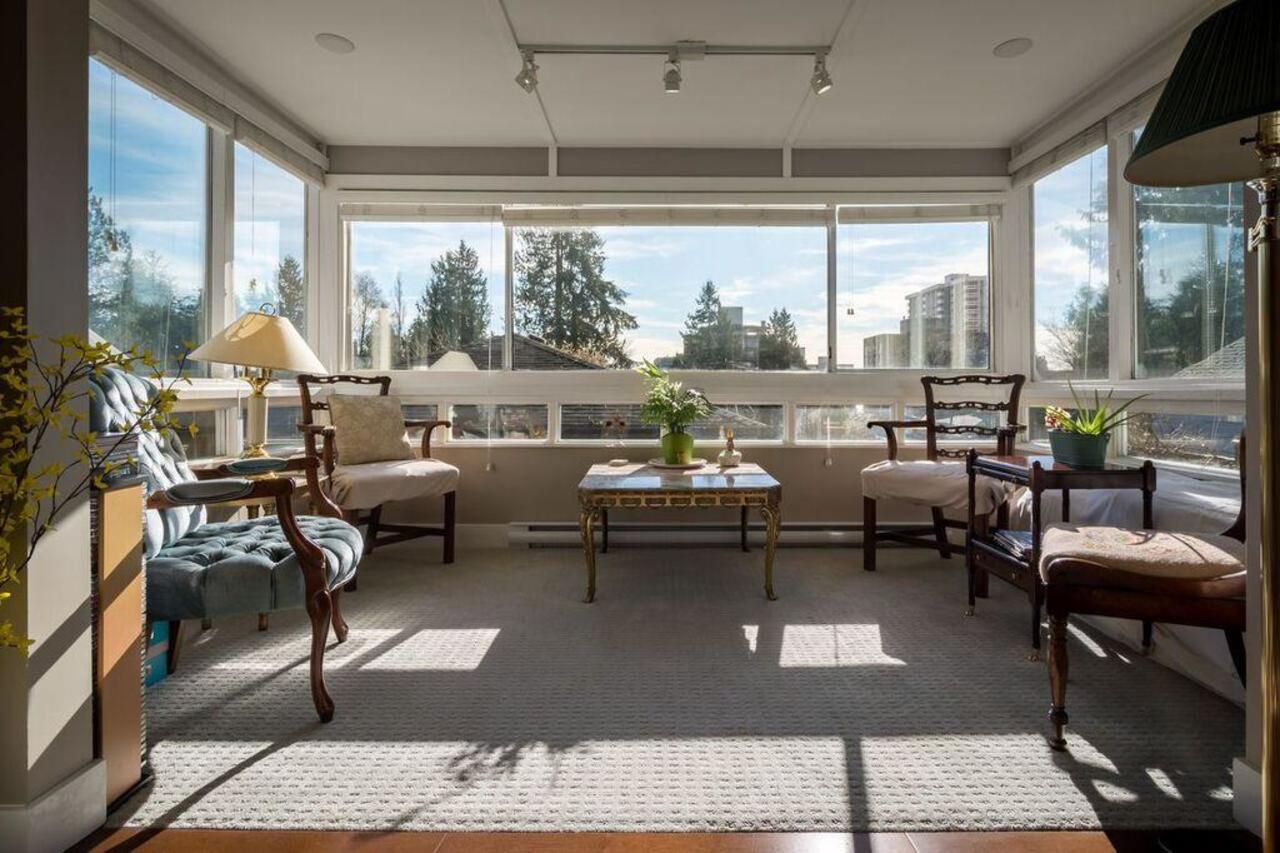 1456-Gordon-Ave-Sun-Room at 1456 Gordon Avenue, Ambleside, West Vancouver